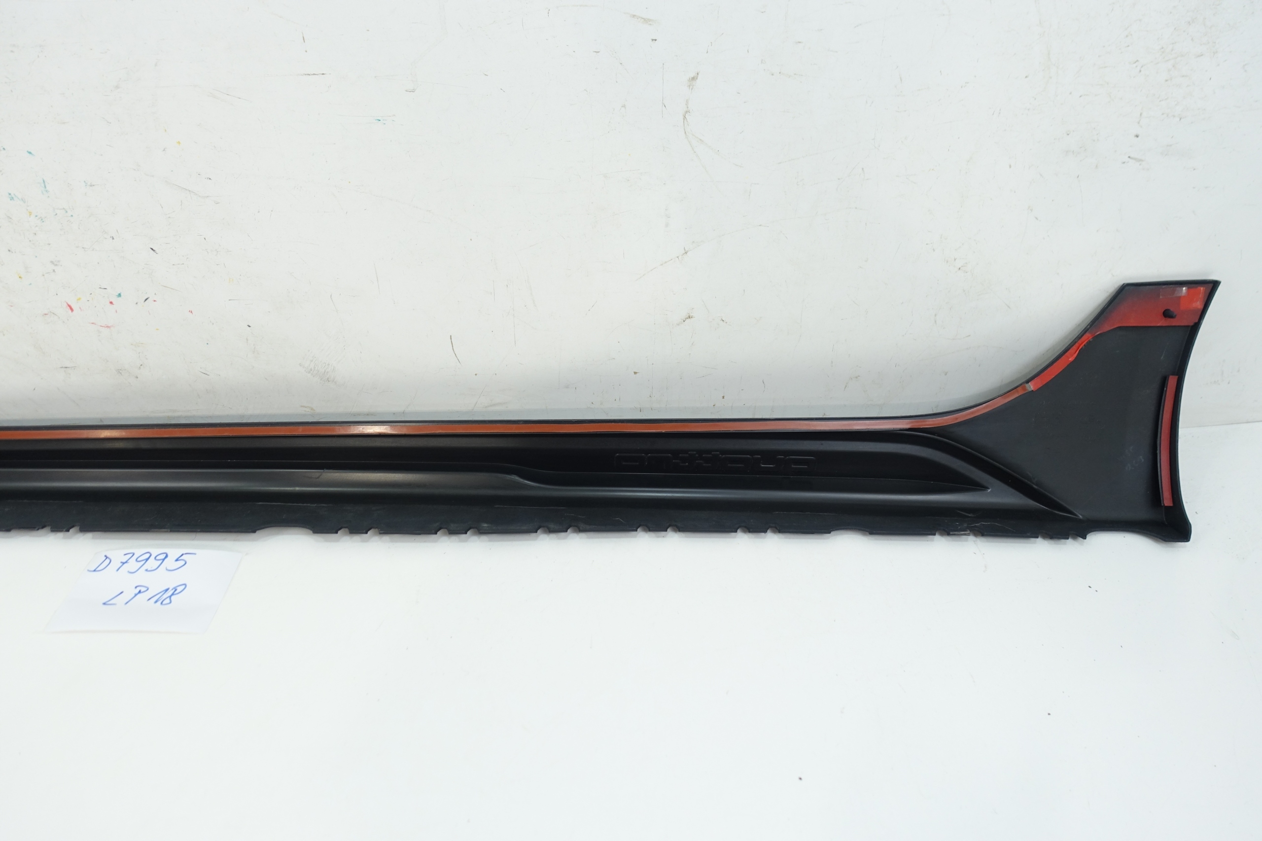 moulding threshold right AUDI A4 B9 LIFT KOMBI ALLROAD