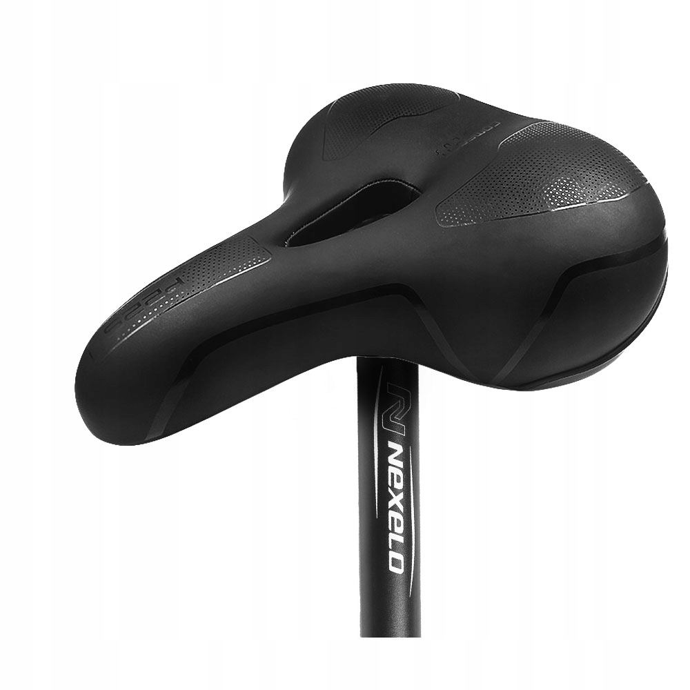 

Siodło siodełko rowerowe Nexelo City Ergo Miękkie