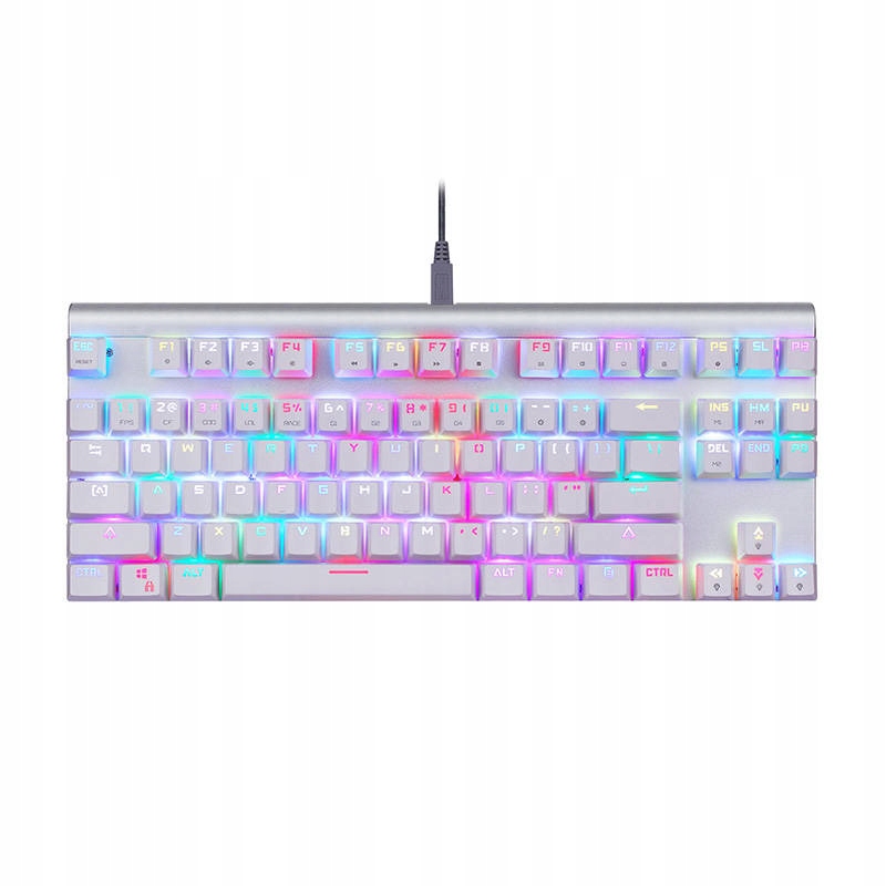 

Klawiatura mechaniczna Motospeed CK101 Rgb biała