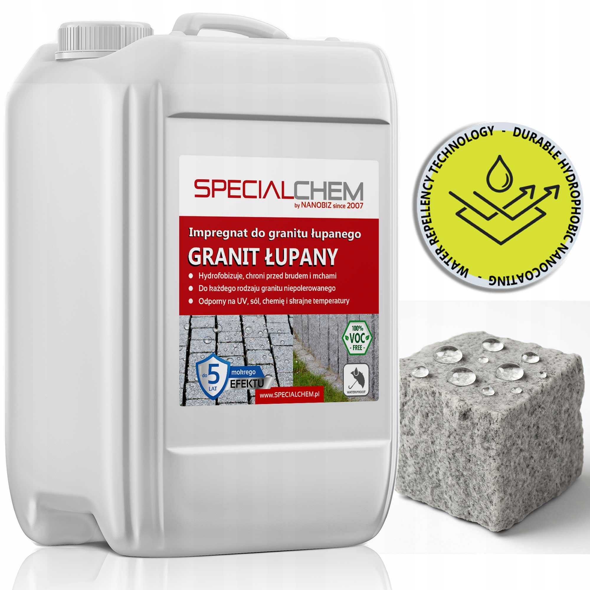 Impregnát na štípanou žulu 20L Specialchem