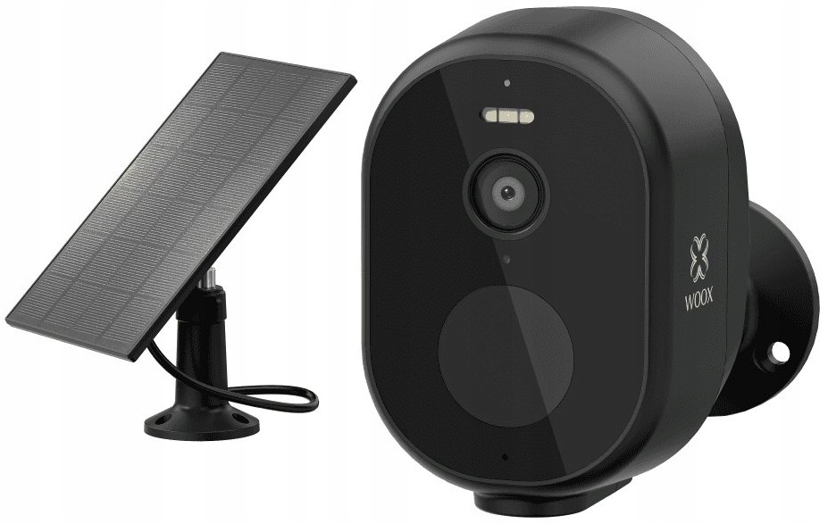 Venkovní WiFi kamera R4252 se solárním panelem
