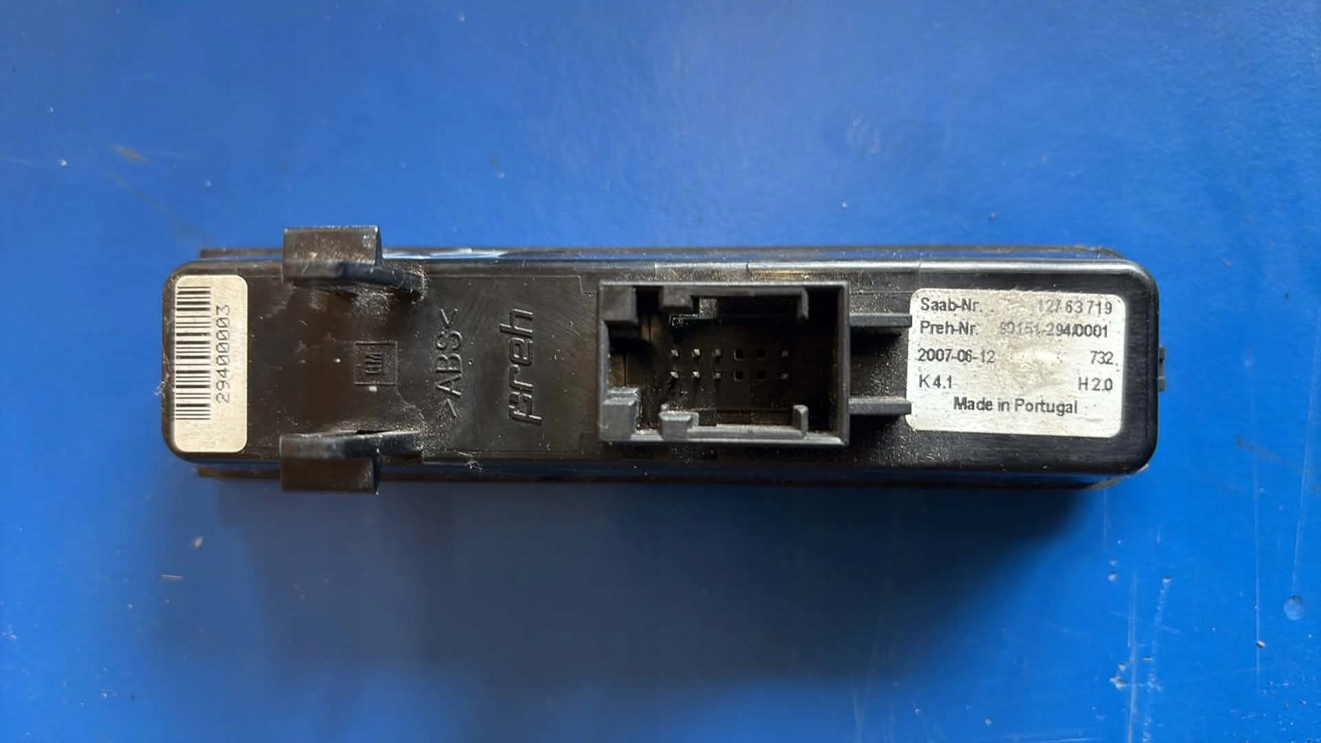 PANEL controls TEMPOMAT SAAB 93 9-3 12763719 NIGHTPANEL levers