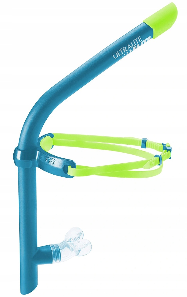 Šnorchl, přední šnorchl pro plavání a potápění Tyr LSNKLELT/420