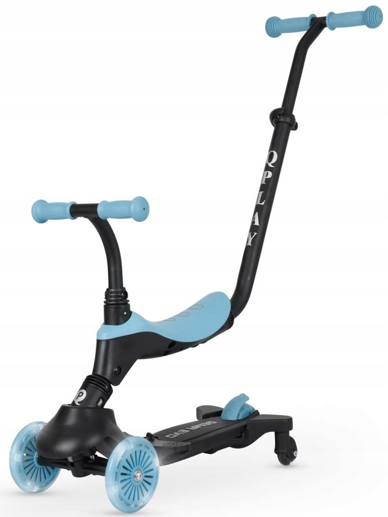 Hulajnoga dziecięca Qplay Sema Evo 3 w 1 Sky Blue 6311