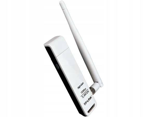 KOM0047 Tp-link TL-WN722N Karta Wi-Fi Usb anten