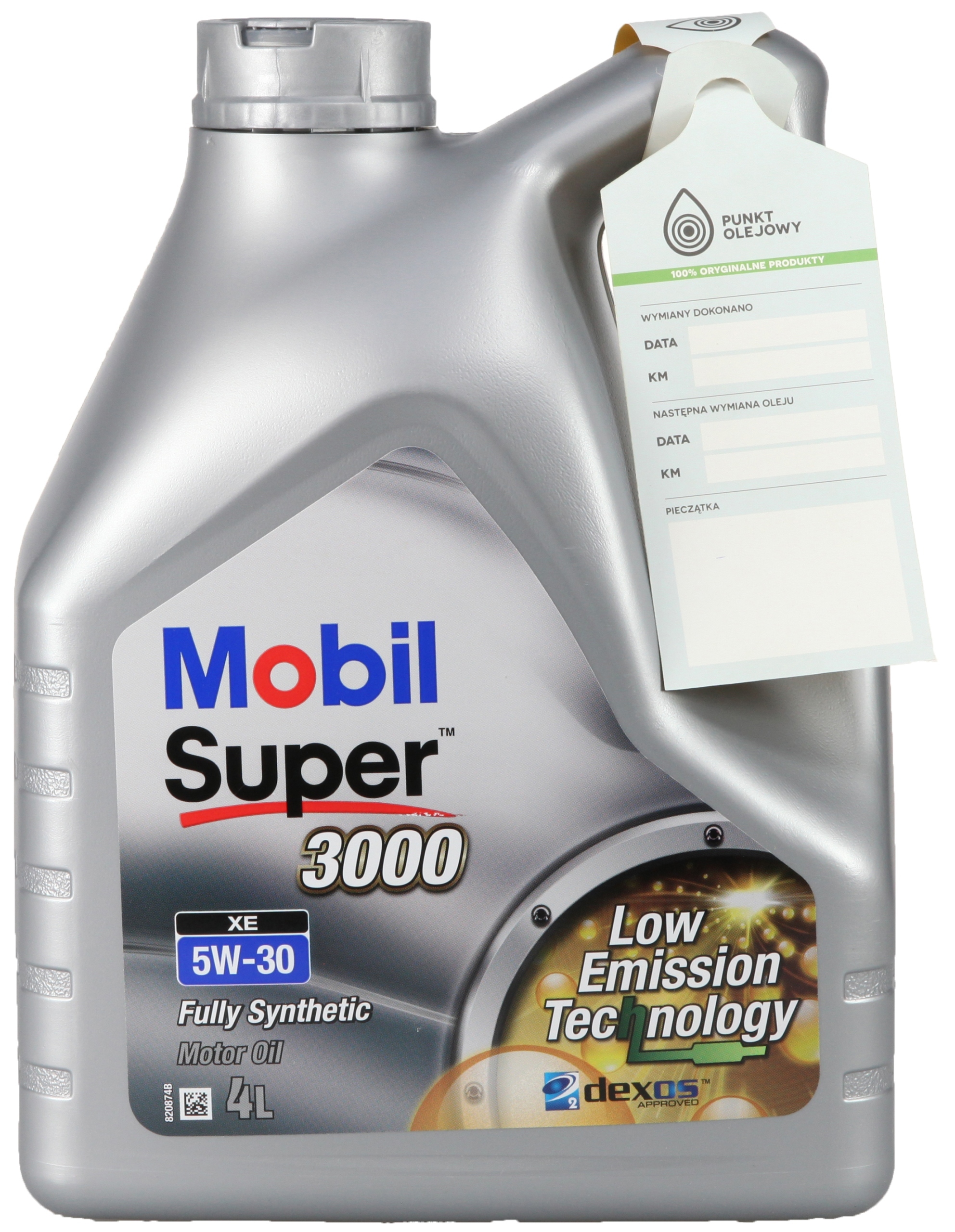 

Mobil 3000 Xe 5W30 4L