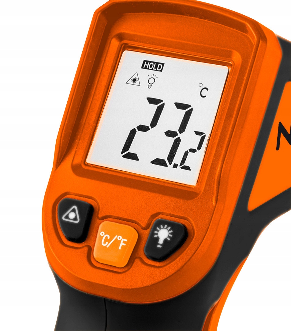 Pirometr termometr bezdotykowy -50-400 NEO EAN (GTIN) 5907558481761