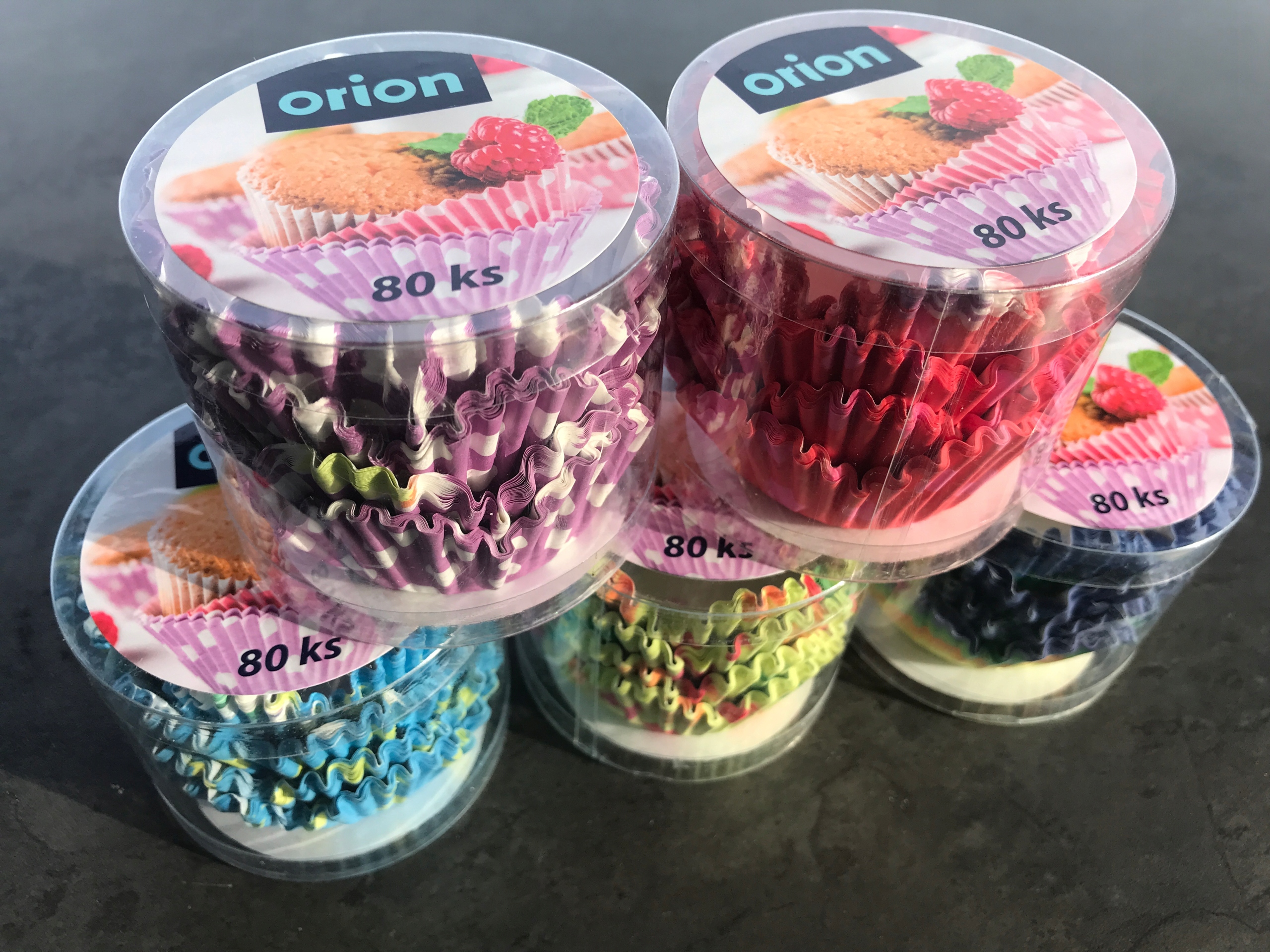 FOREMKI PAPIEROWE NA BABECZKI MUFFINKI PAPILOTKI Z PAPIERU OLDMAN 80szt 7cm Rodzaj forma do muffinek