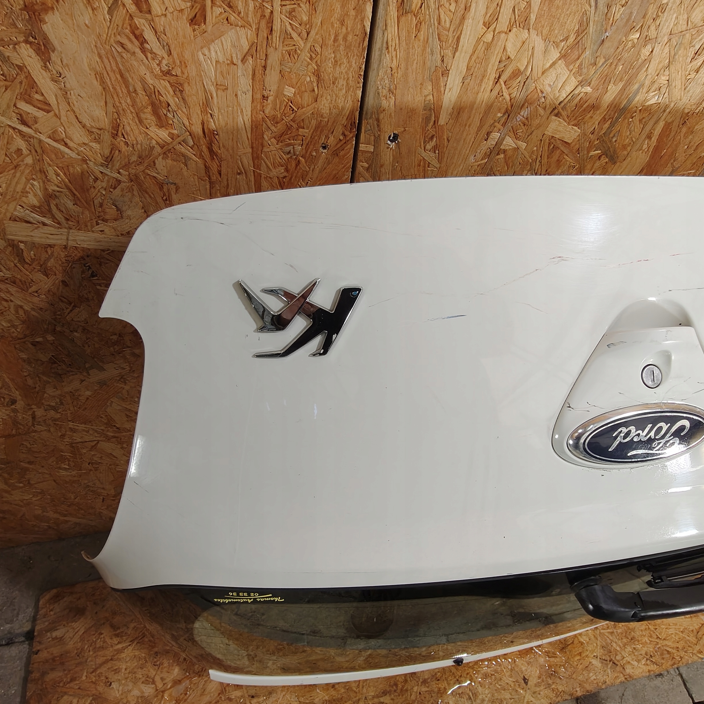 trunk door boot rear rear part FORD KA MK2