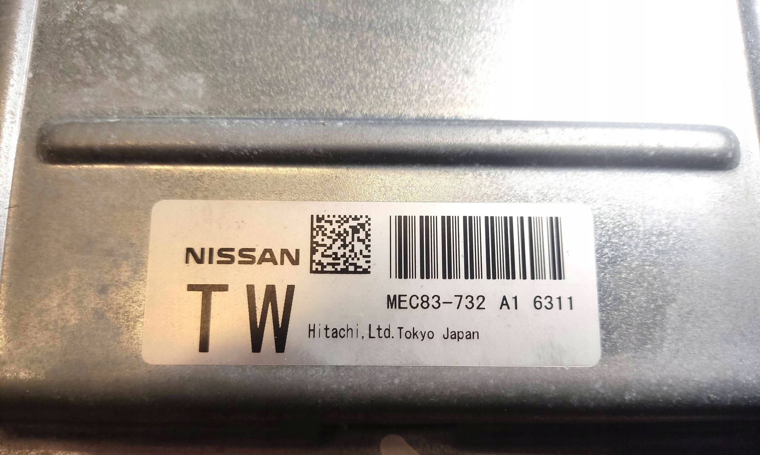 computer control unit NISSAN MURANO Z50 3.5 petrol