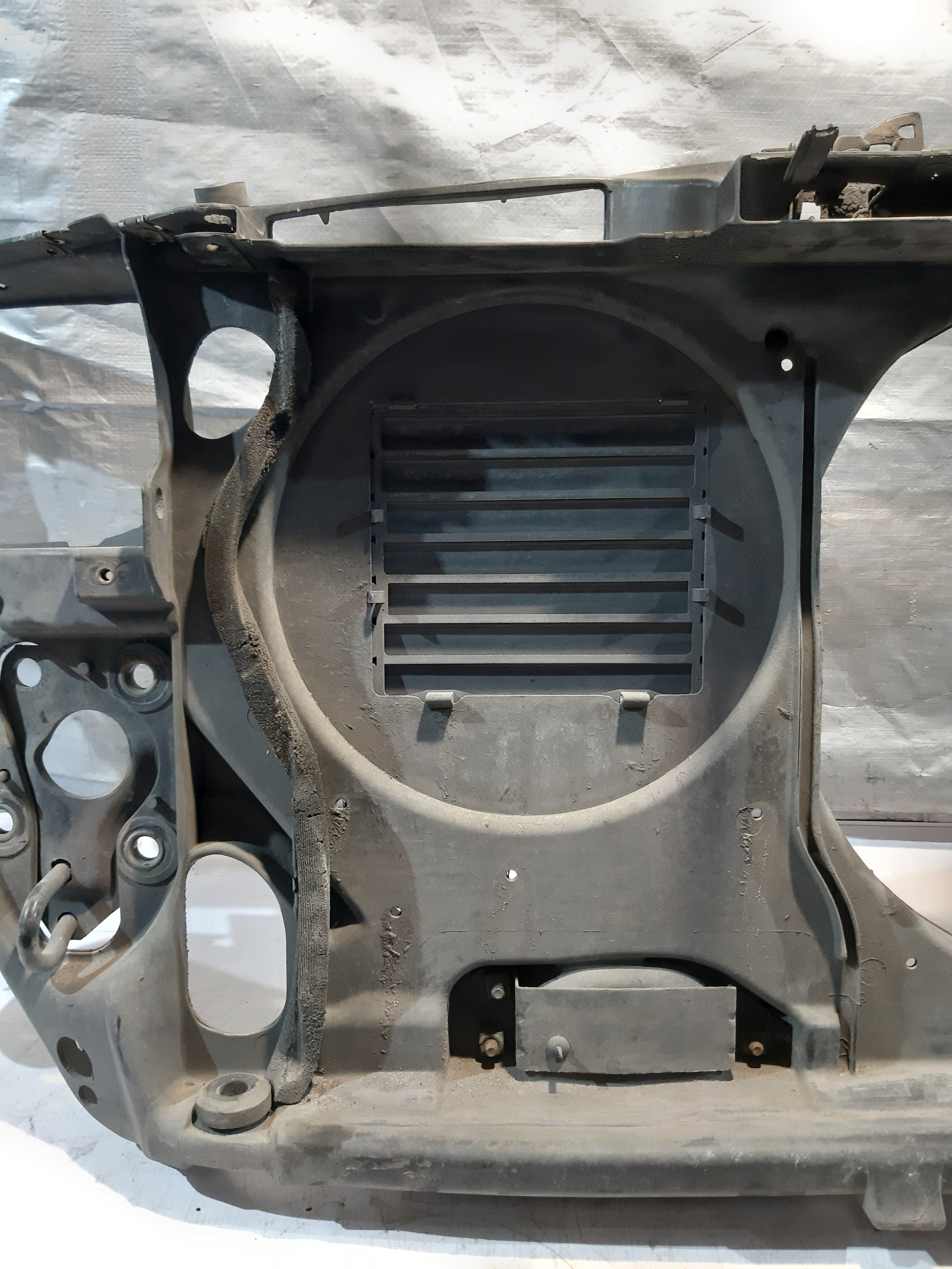 support panel for radiators pillar iron VW PASSAT B5 before LIFT 1.8T