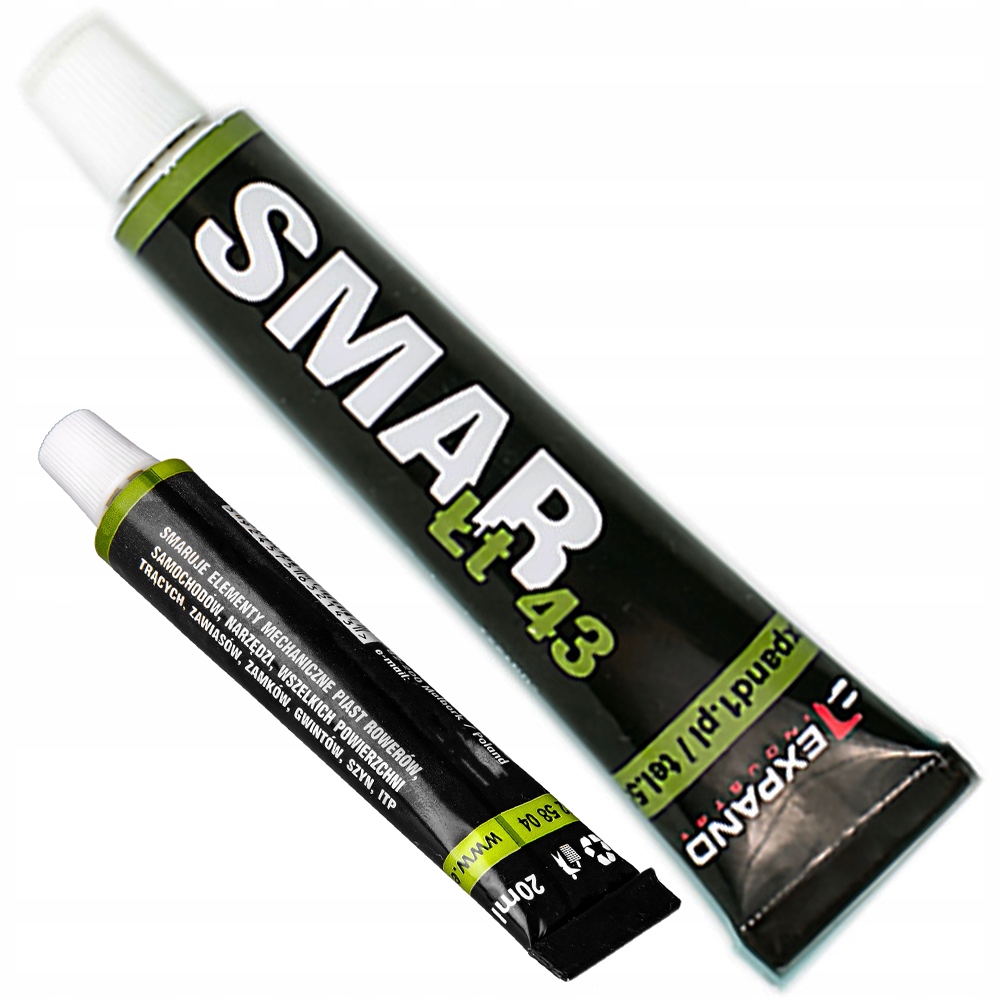 UNIWERSALNY SMAR ŁOŻYSK ŁT-43 W TUBCE EXPAND 20 ML Marka Expand