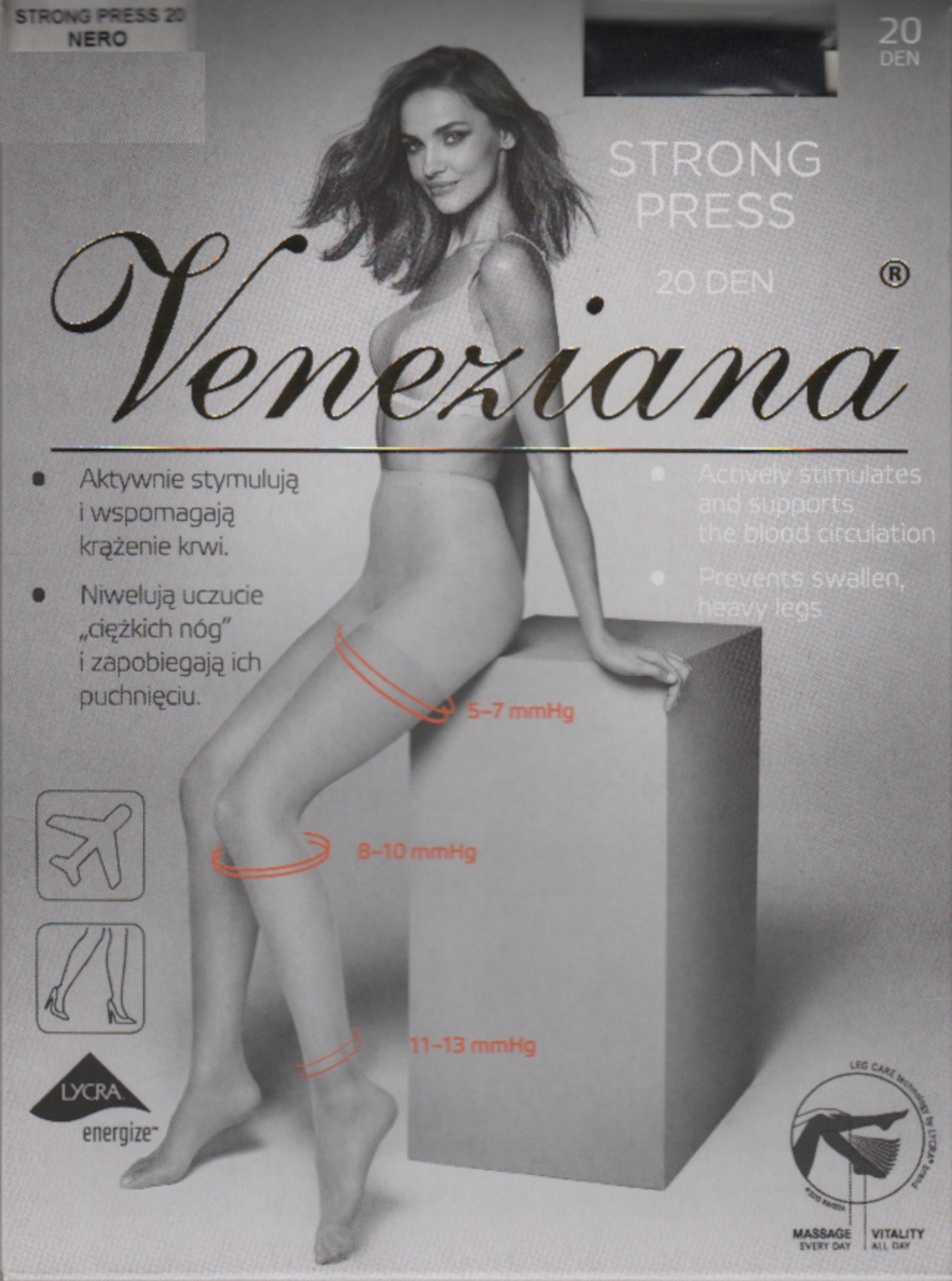 

rajstopy Veneziana Strong Press 20 den tg 5 XL
