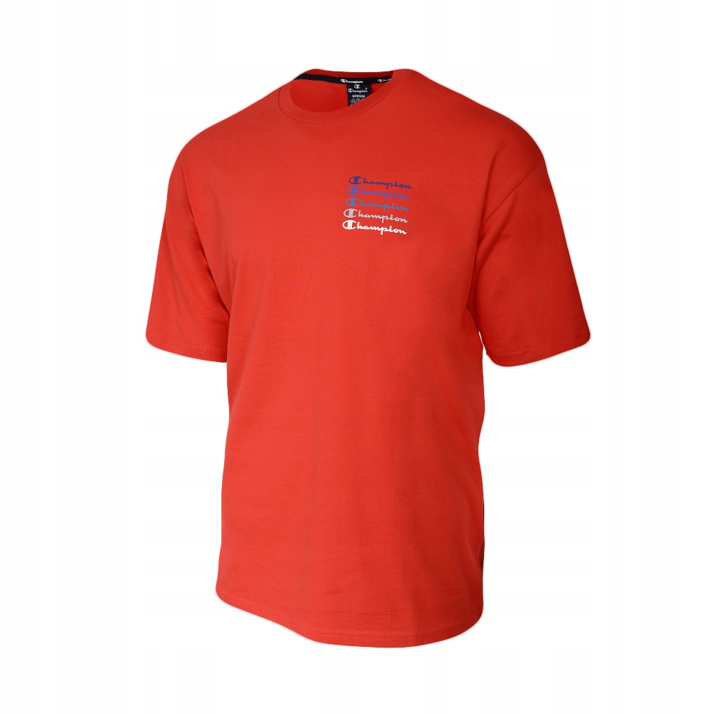 Tričko Champion Pánské 217261 Červené M