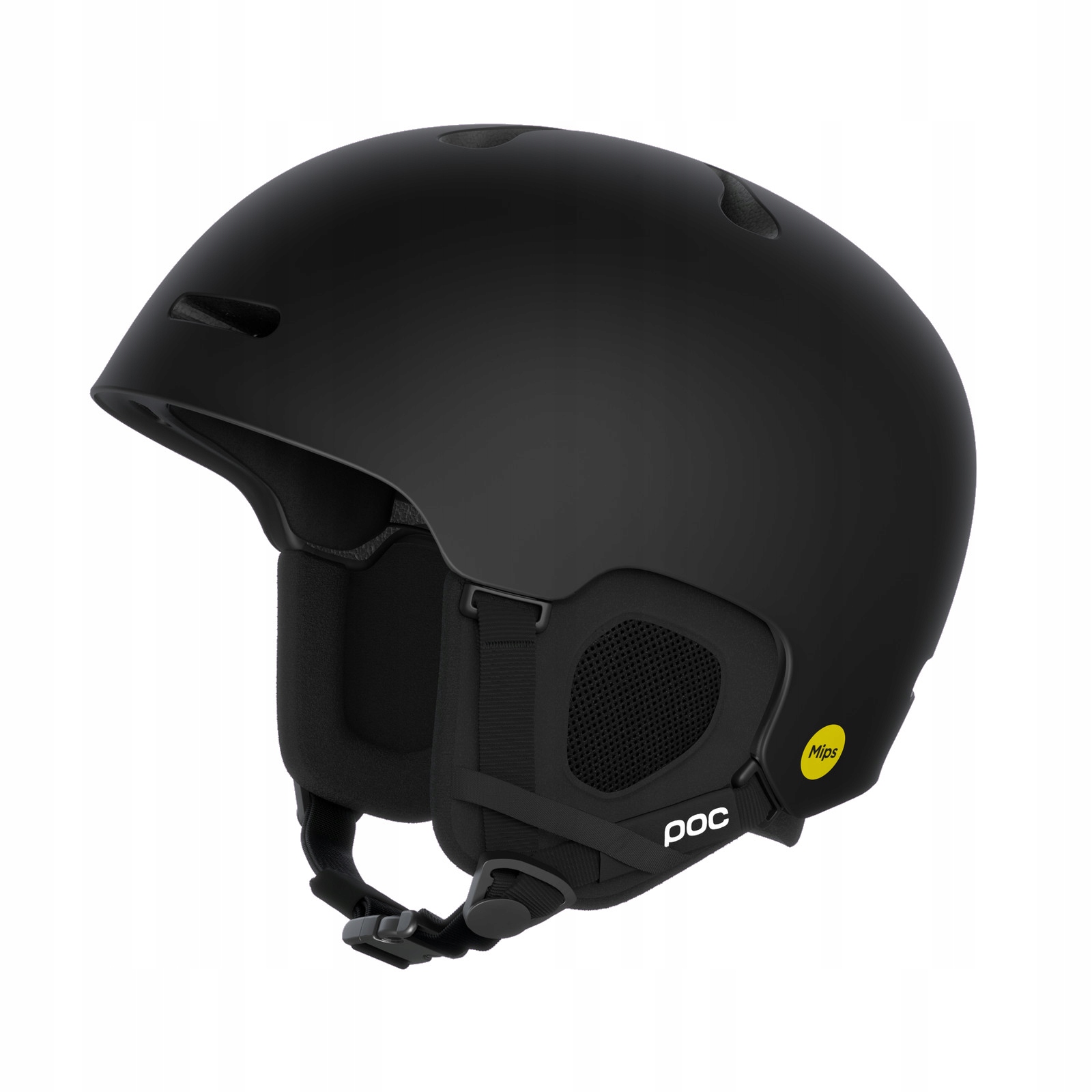 Kask narciarski Poc Fornix Mips Uranium Black Matt M/L 55-58cm