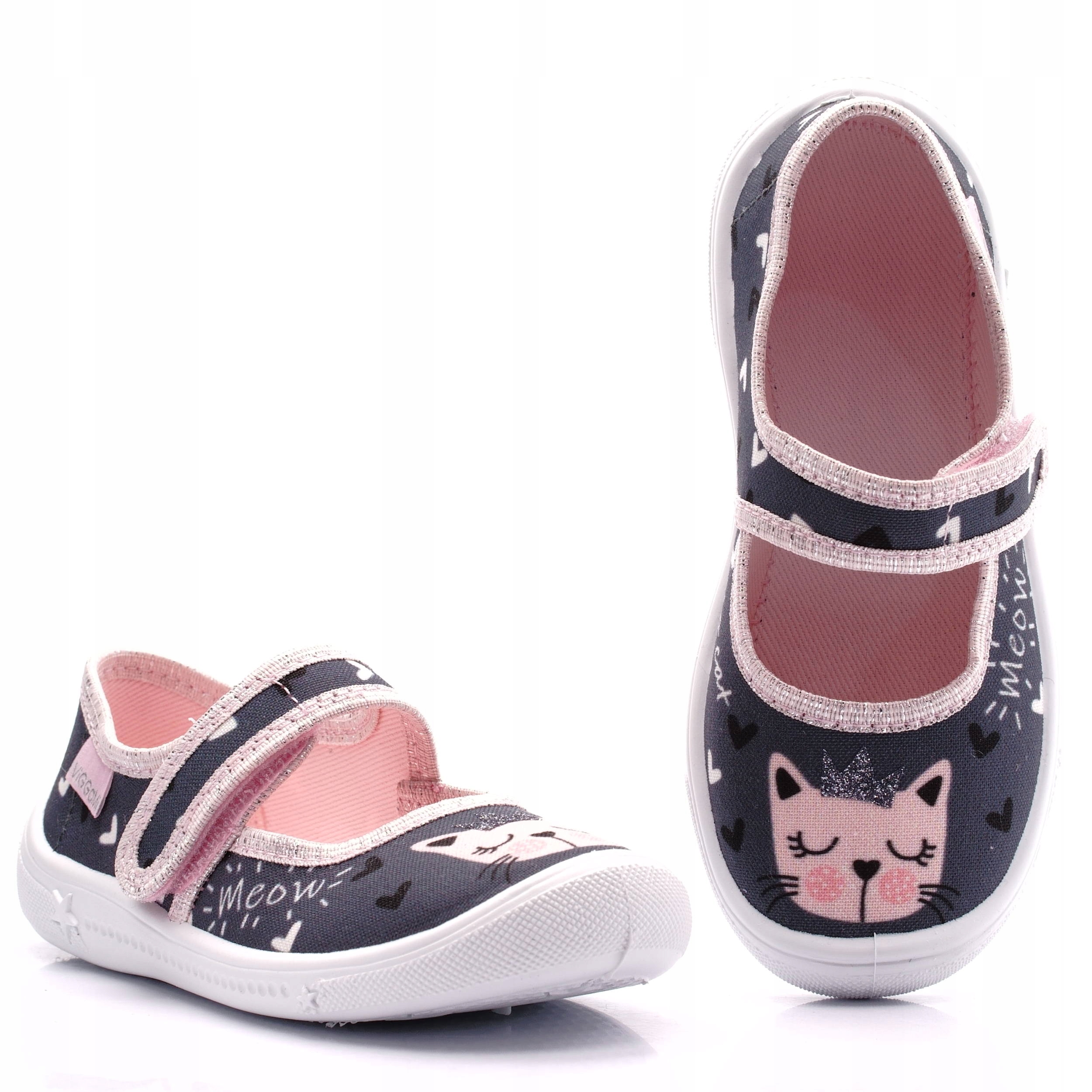 VIGGAMI KAPCIE BUTY DZIEWCZĘCE GAJA KOTEK 29 Płeć dziewczynki