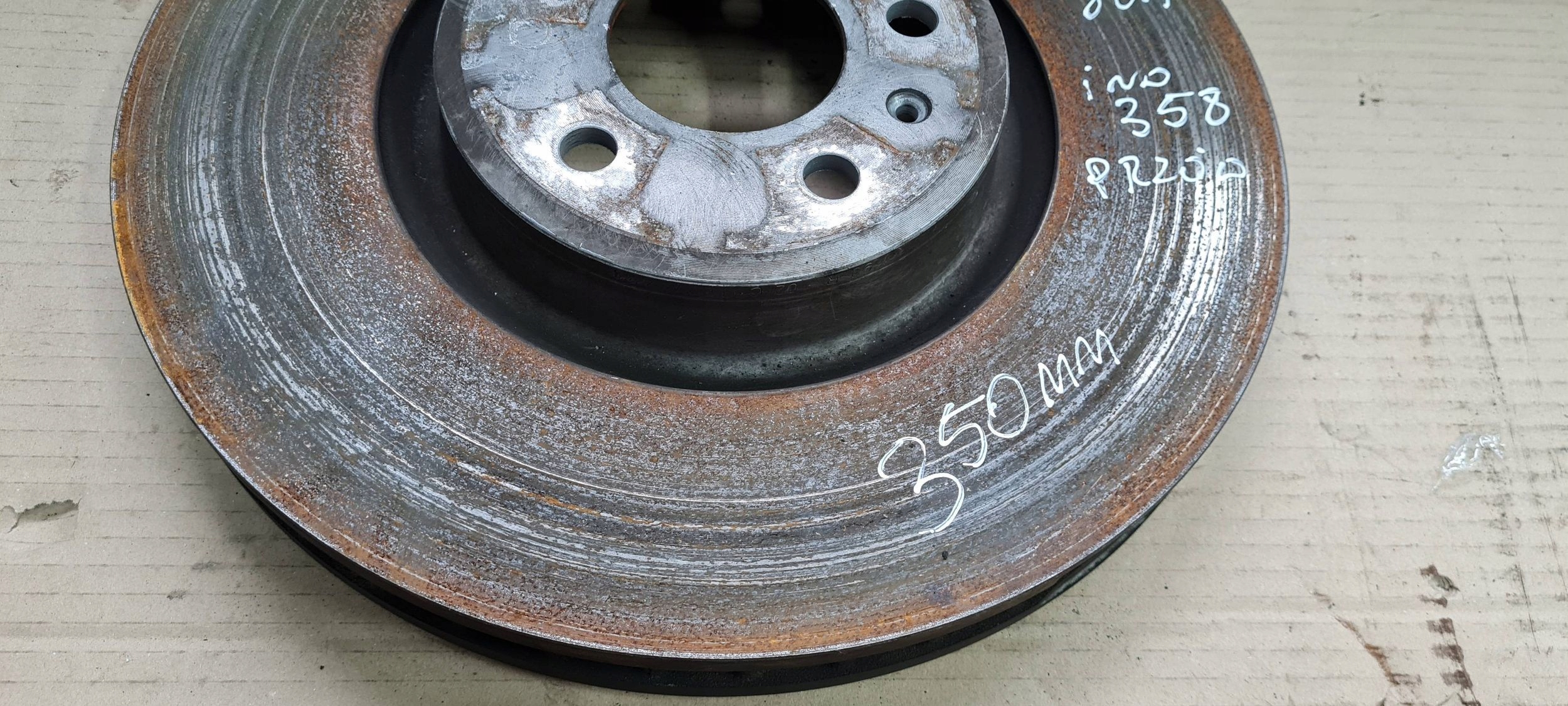 SQ5 Q5 80A caliper calipers discs front front 3.0 TFSI 350MM A4 S4 B9 A5