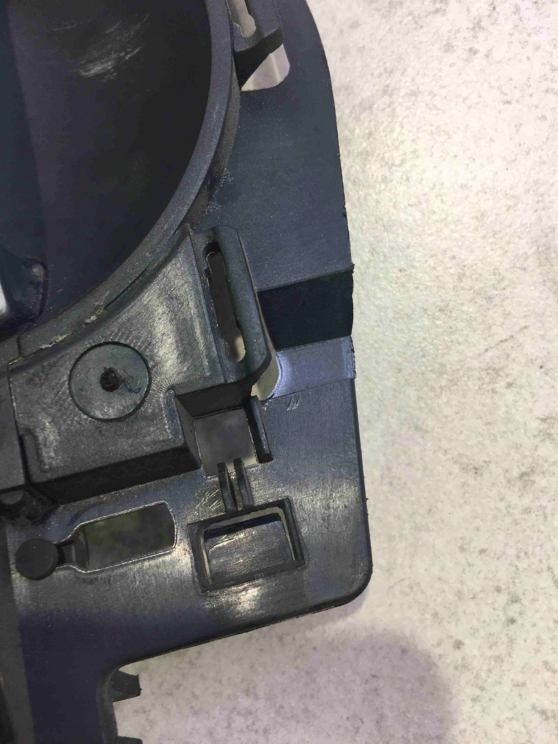 ручка двери внутренняя CITROEN C3 и 9680187777