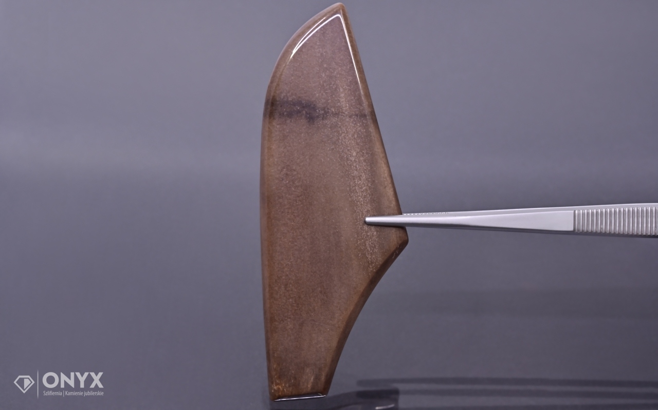 Dřevo zkamenělé konvexní nepravidelná dlažba 90x34 mm