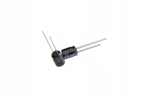 

330uF 25V 105' Panasonic Fr Low Imp 8x11,5mm[4szt]