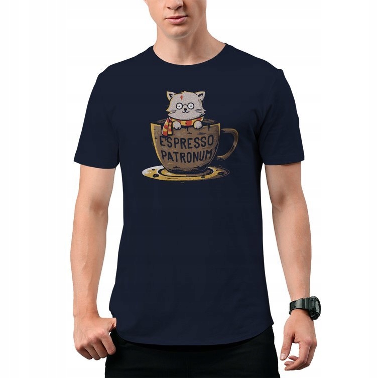 

Koszulka T-Shirt Espresso Patronum S