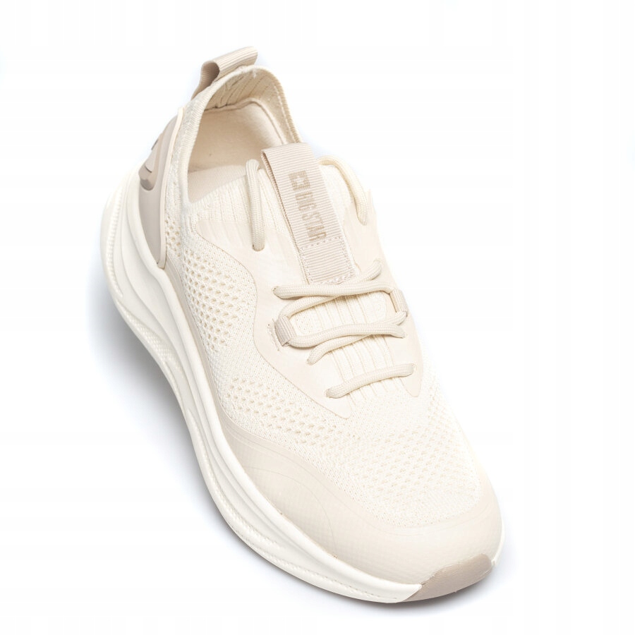 Big Star Sneakersy damskie beżowe TT274038 801 35