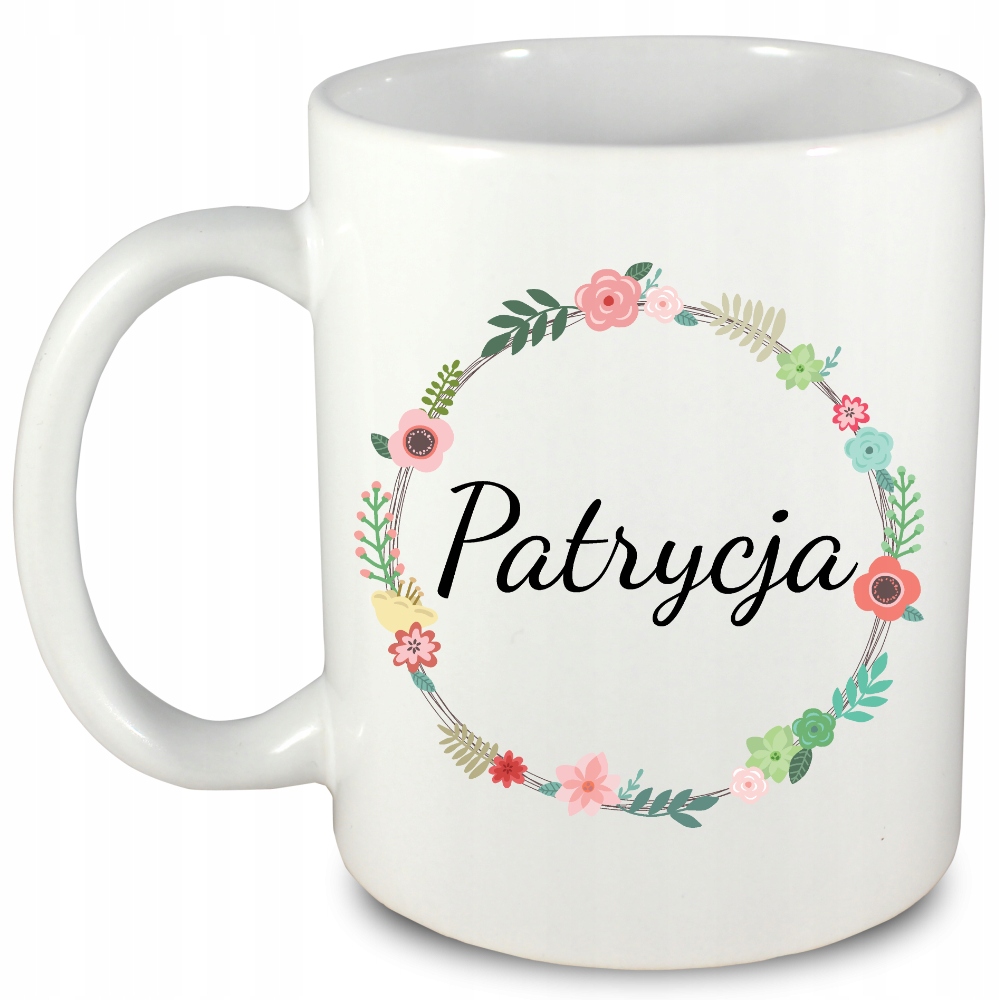 

kubek z imieniem Patrycja, 3