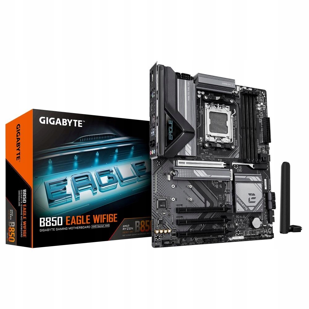 Gigabyte Mb Sc AM5 B850 Eagle WIFI6E, Amd B850, 4xDDR5, 1xDP, WiFi, …