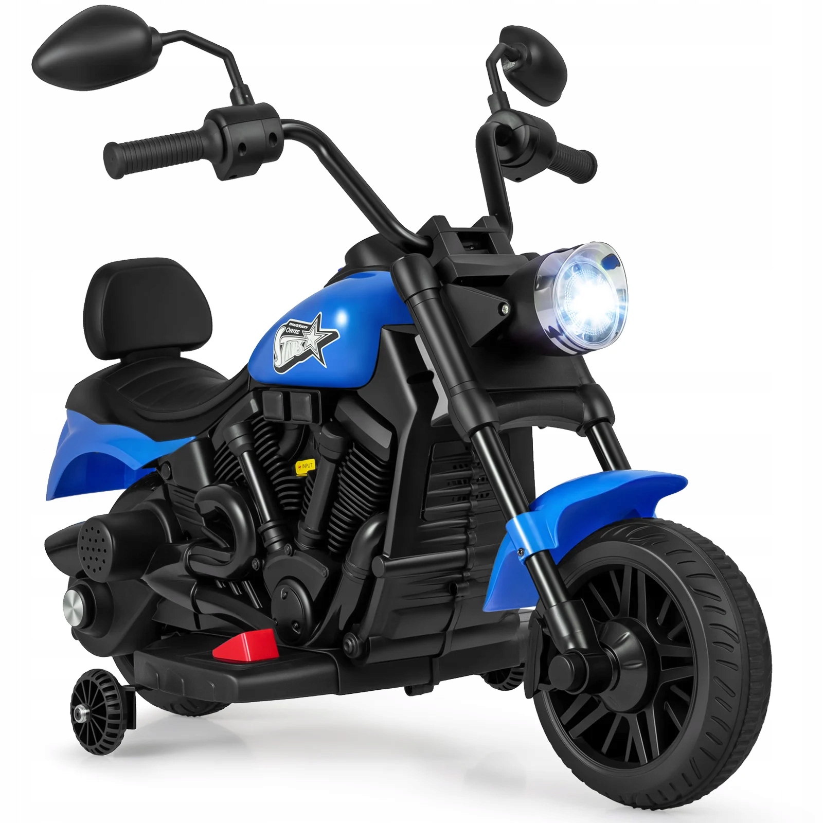 Dziecięcy motocykl elektryczny Pojazd na akumulator