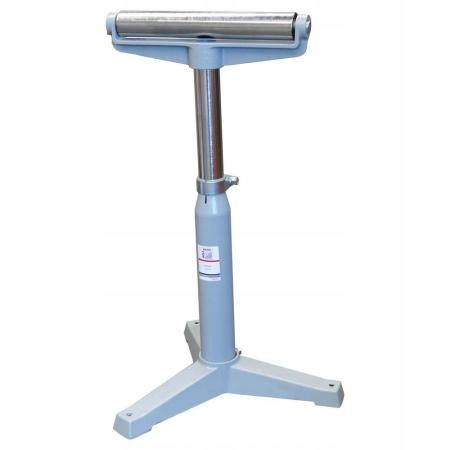 Válečkový stojan s válečkovou podpěrou, nastavitelný podavač, kobylka 20 kg, podstavec