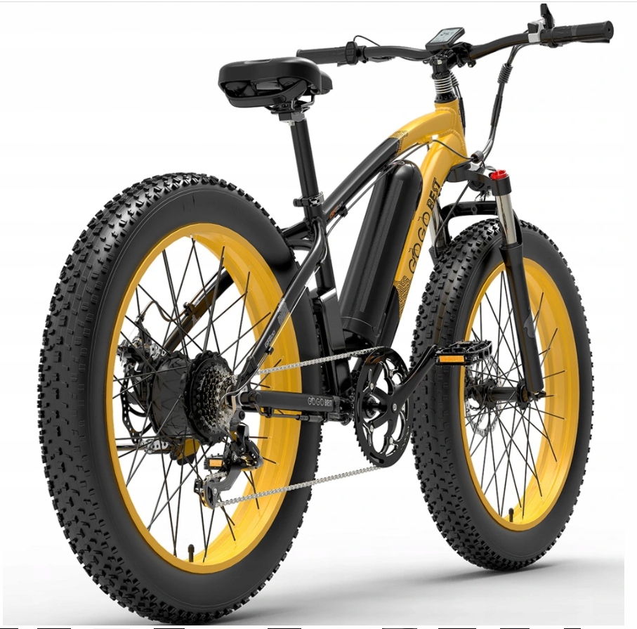 Rower Elektryczny Śnieżny 1000W 26''48v GF600