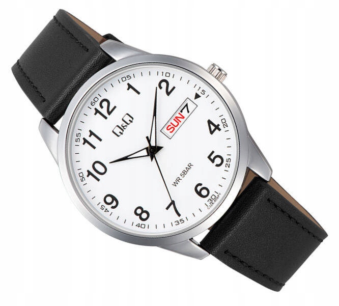 Klasický Čitelný Stříbrný Pánské Hodinky C32A-006P Datumovka 30 M