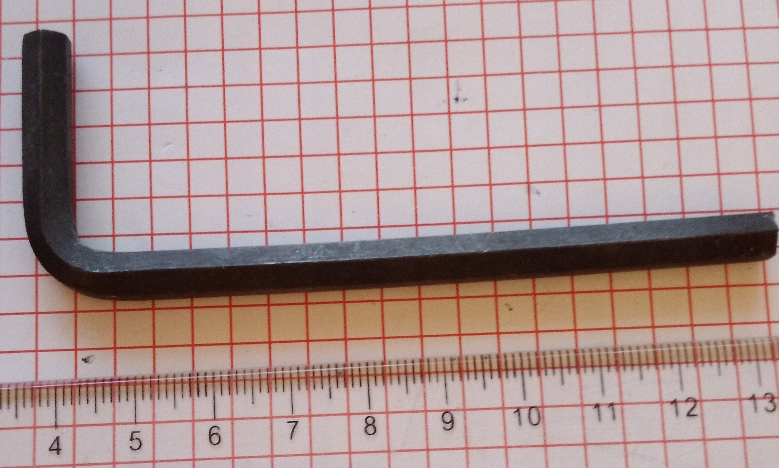 KLUCZ IMBUSOWY 6mm / 2789D