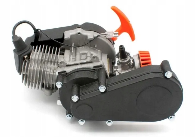 Silnik mini ATV cross 2T 50cc POKRYWA EASY STARTER Numer katalogowy części EXM9/6-01