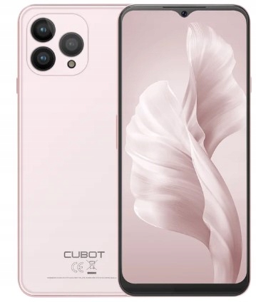 Cubot P80 8/512GB 48MP 6,58" Fhd+ Lte Etui różowy