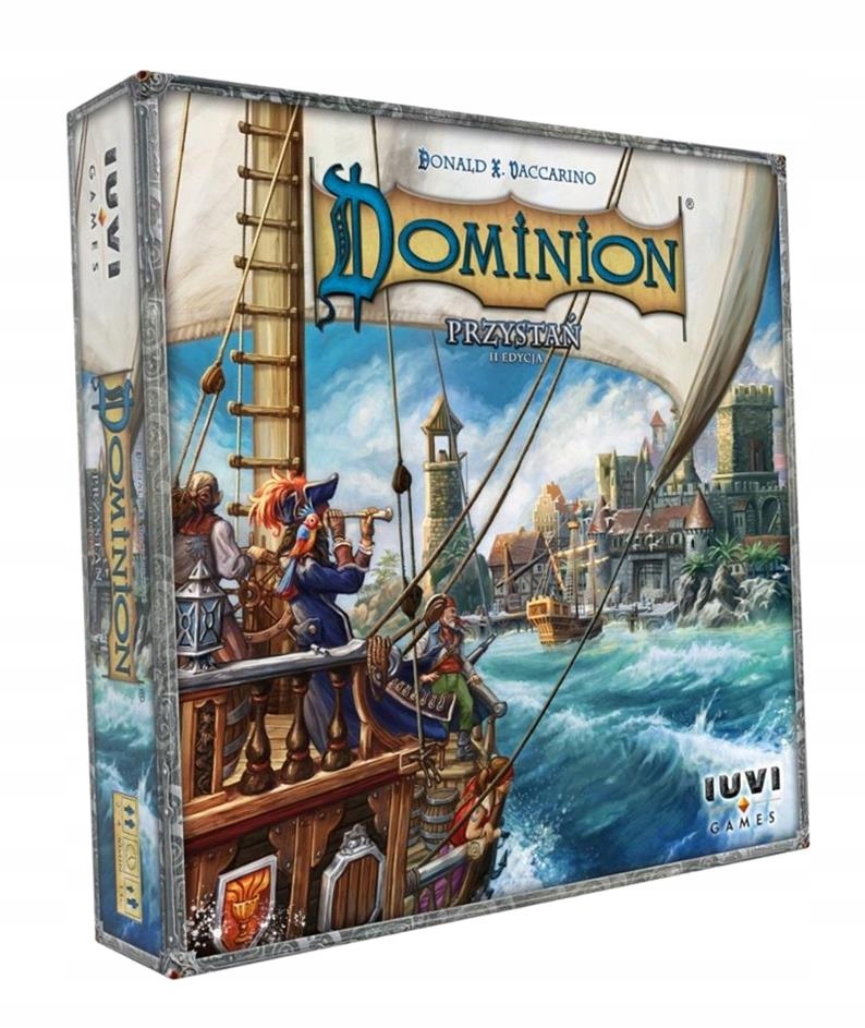 Dominion: Przystań (II Edycja) Iuvi Games