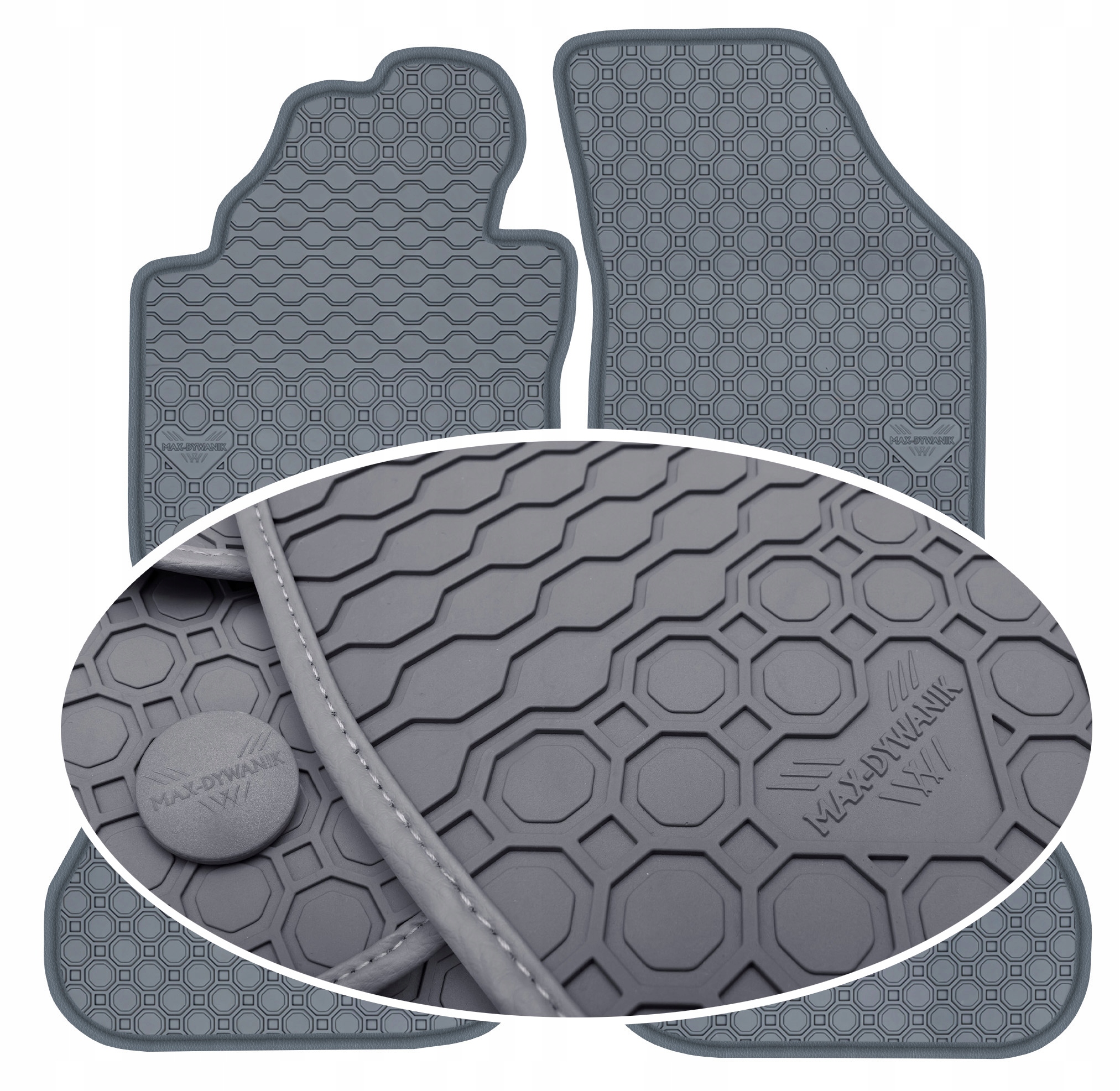 Vw Caddy III 5os 2003-2020 Gumové rohože PrimeLiner