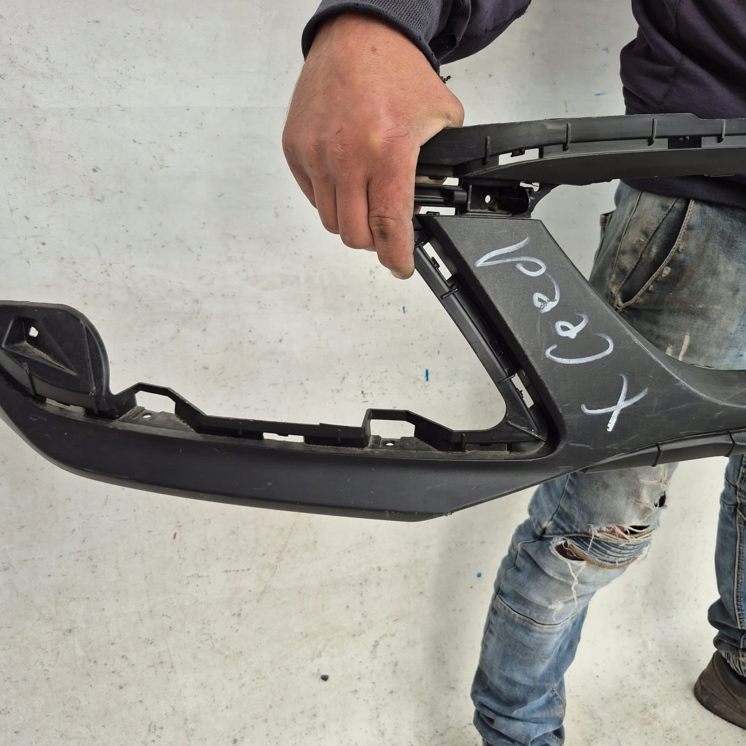 KIA XCEED 19- SPOILER accessori Paraurti Anteriore 86512-J7CA0