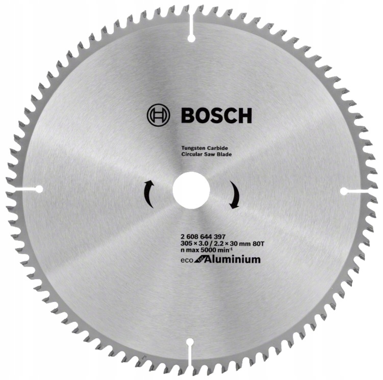 

Bosch Tarcza Piła Widiowa 305 80z Panele Aluminium