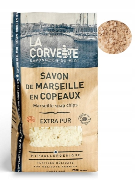 

La Corvette Płatki Mydła Marsylskiego ExtraPur750g