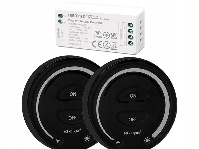 Nástěnný schodišťový ovladač Milight Led Mono 144W