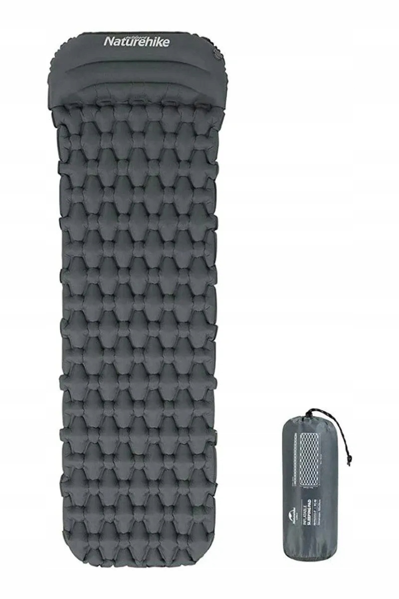 Materac Naturehike Fc-12 with Inflatable Bag NH19Z012-P-GREY
