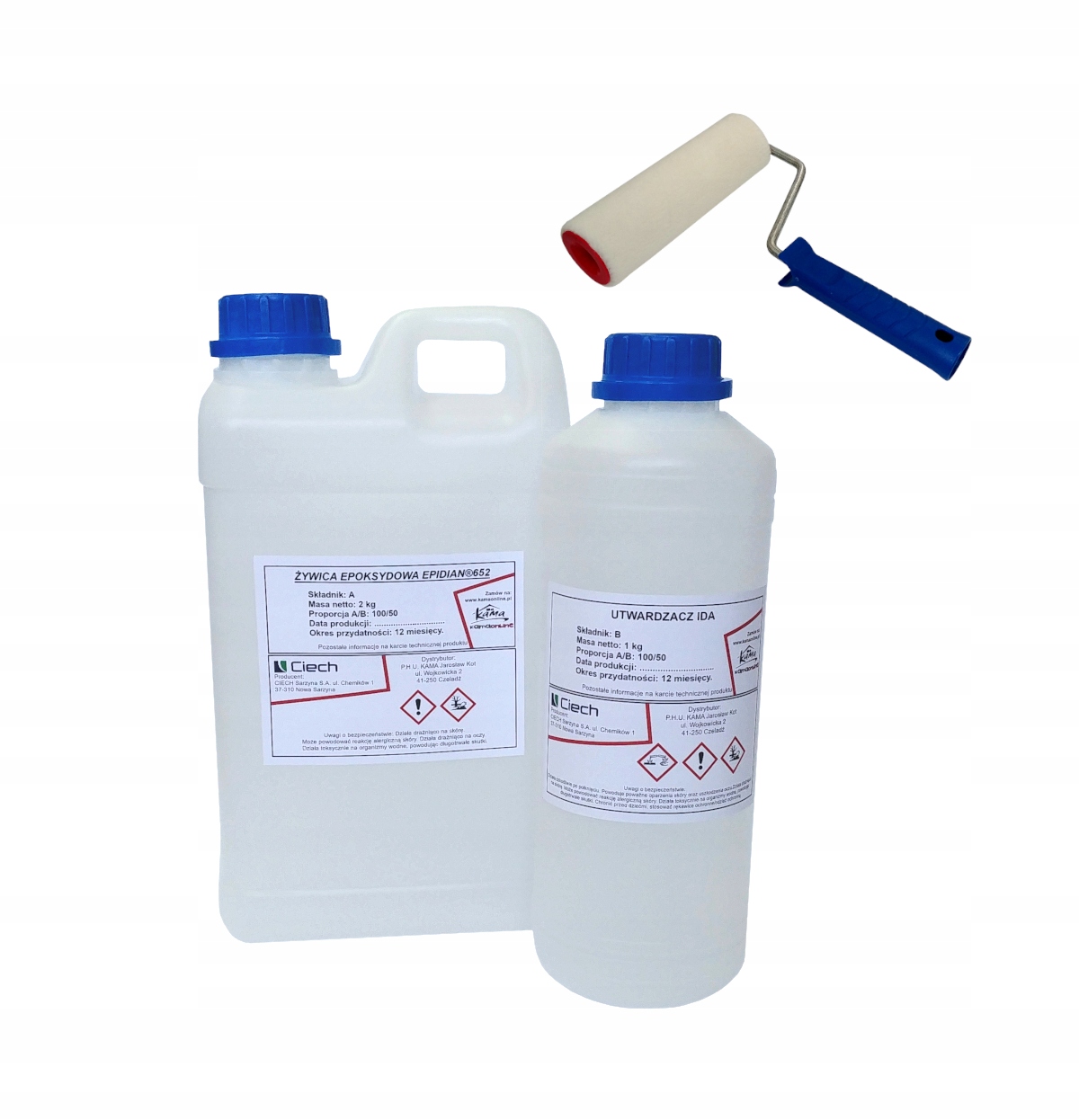 

Żywica epoksydowa odlewnicza Epidian 3 kg