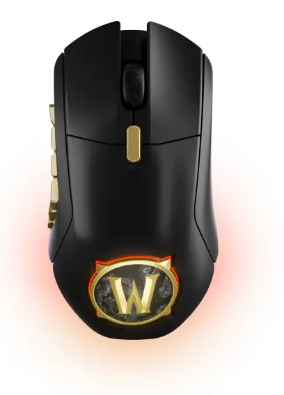Mysz SteelSeries Aerox 9 Wireless Wow Edition Gamingowa bezprzewodowa