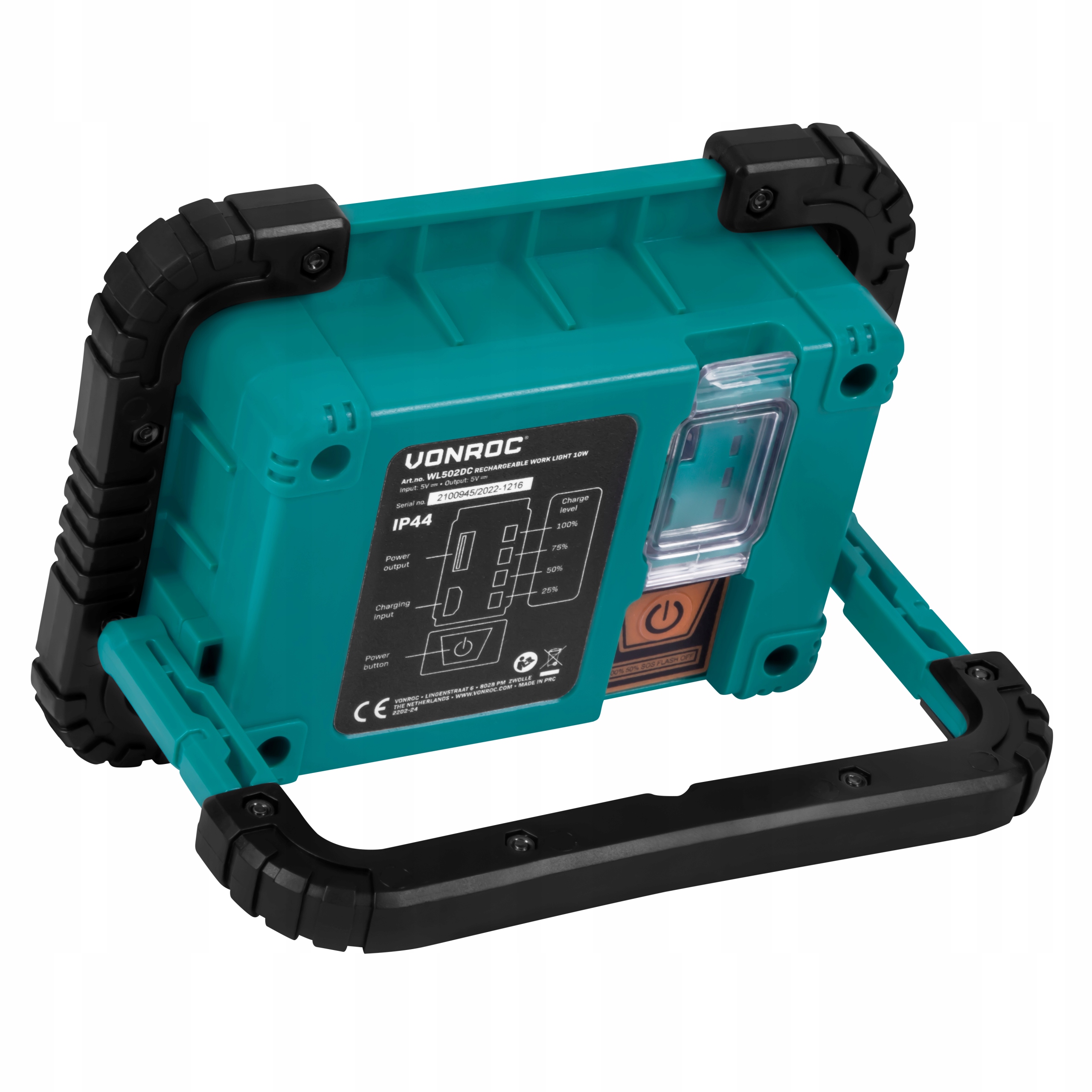 AKUMULATOROWA LAMPA ROBOCZA 4V - 10W - 1000LUMENÓW Model WL502DC