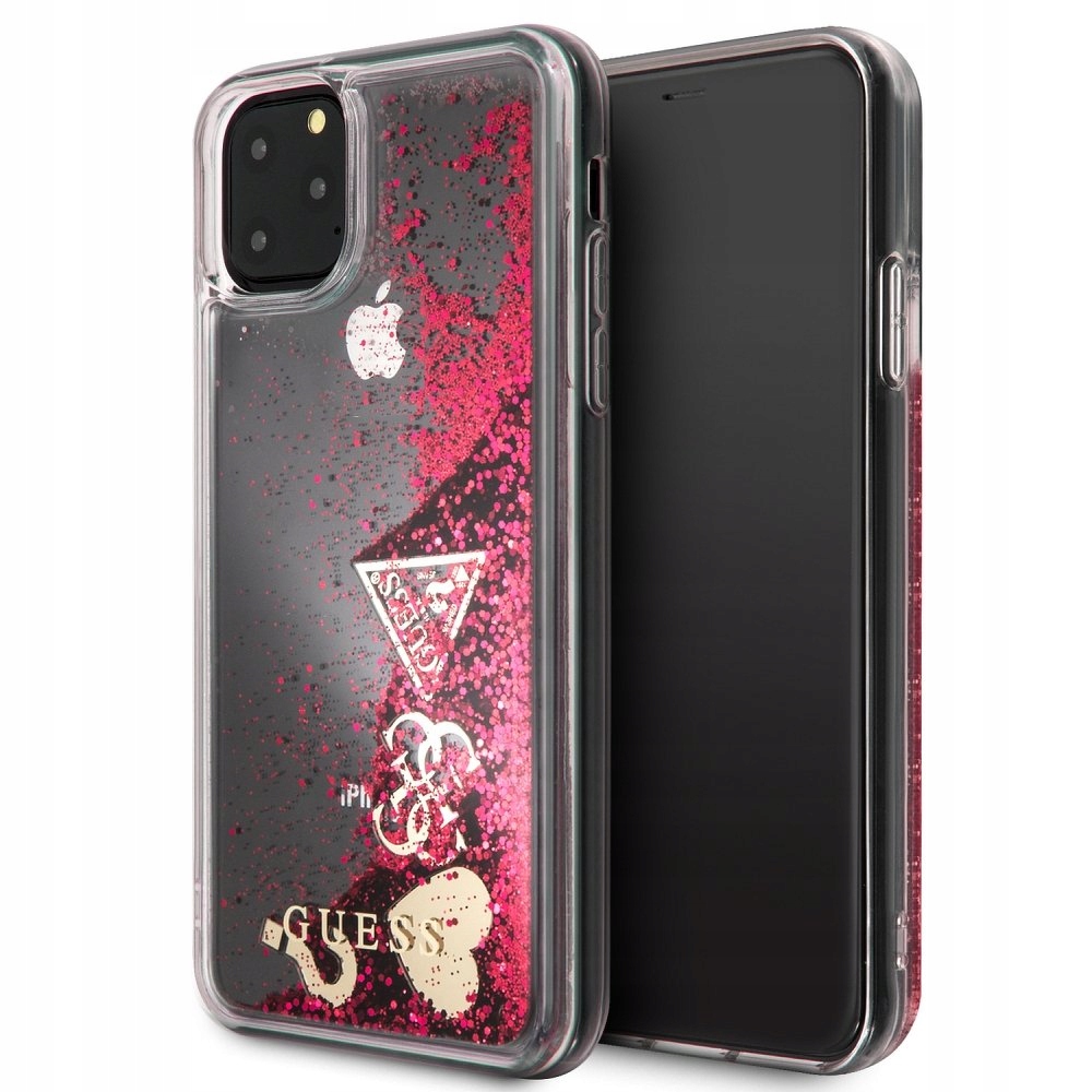 

Oryginalne Etui Guess do iPhone 11 Pro Max malinow
