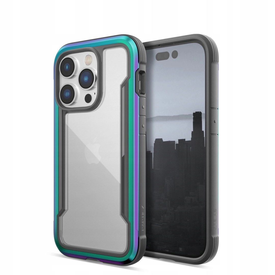 Raptic X-Doria Shield Case etui do iPhone 14 Pro pancerny pokrowiec opal