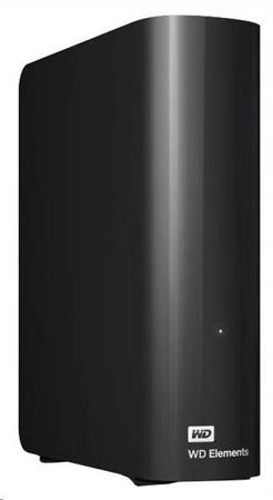 Wd Elements Desktop 12TB Ext. 3.5" USB3.0, Black
