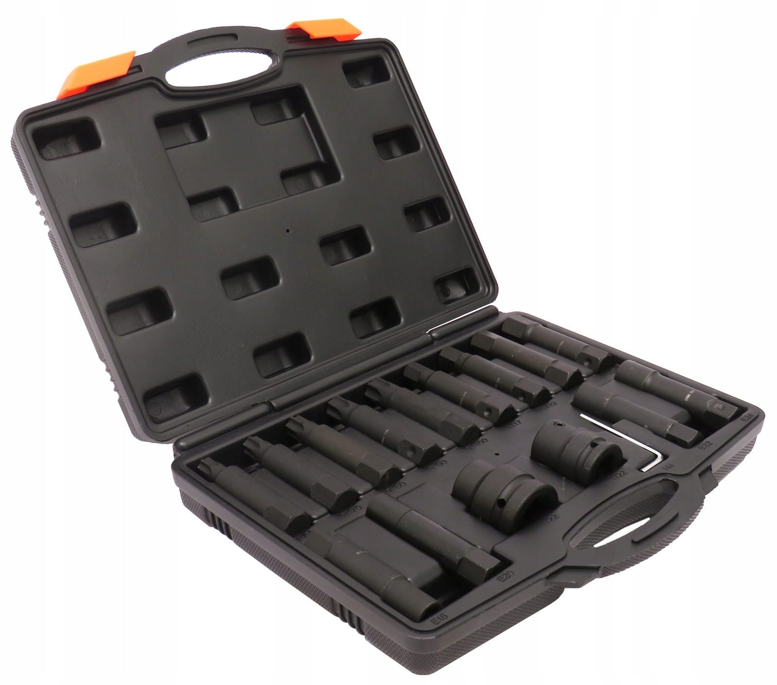 ZESTAW NASADEK I BITÓW UDAROWYCH IMBUS TORX KUTE Mocowanie inne