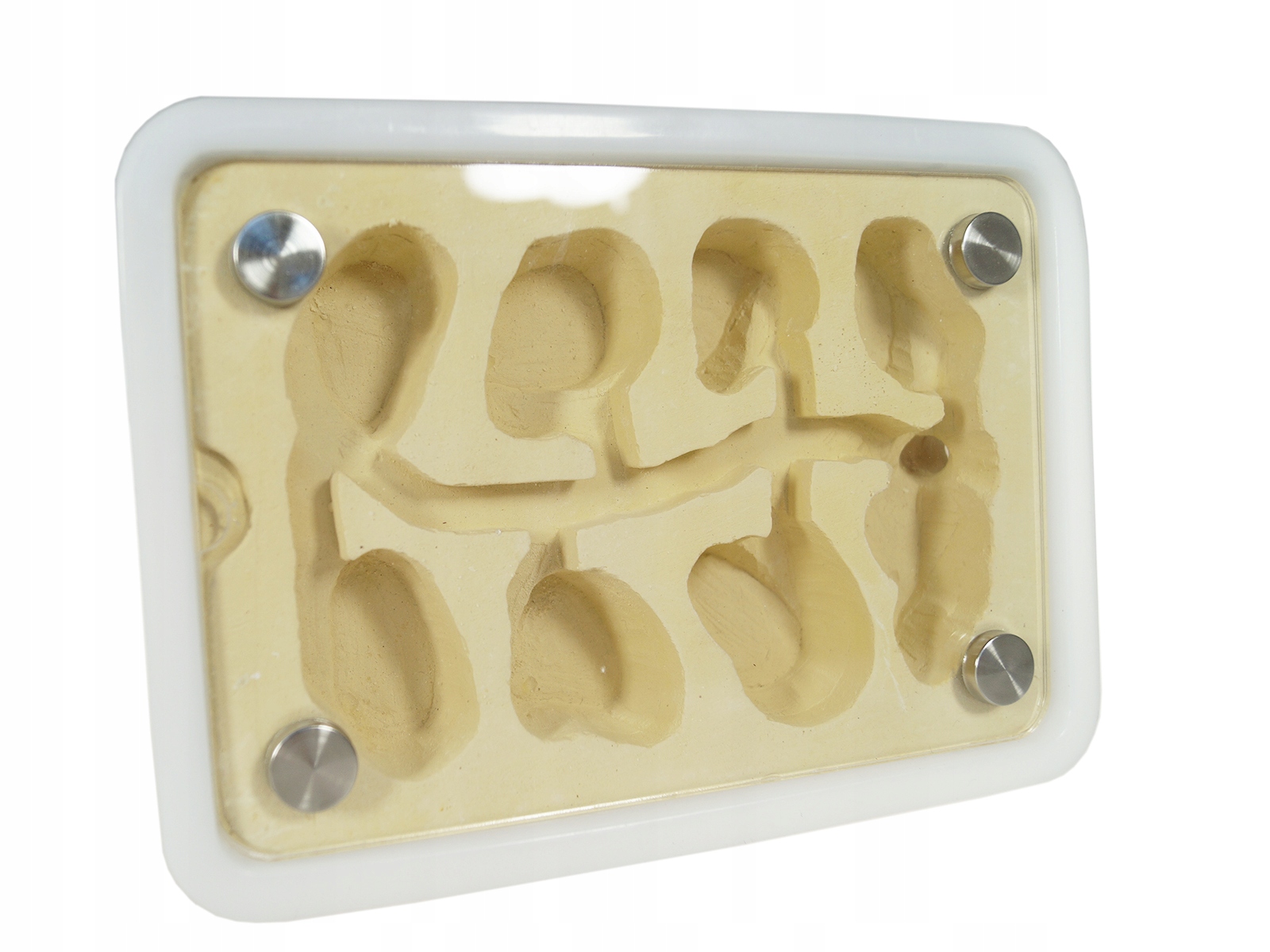 Levně Sádrové hnízdo Formikarium Přídavný modul Terária pro mravence 175x125 mm